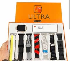 Ultra smart watch 7in1