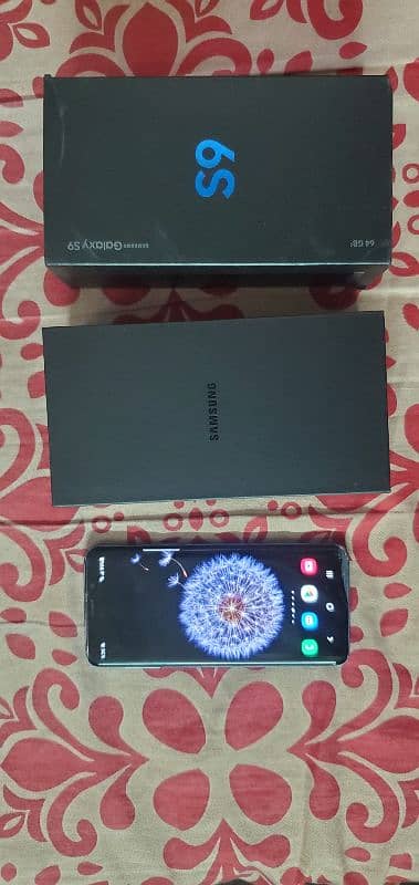 Samsung s9, Official PTA, 4GB 64GB 5