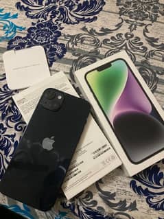 I phone 14 plus with box Non pta