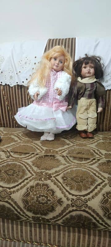 beautiful imported doll pair 1