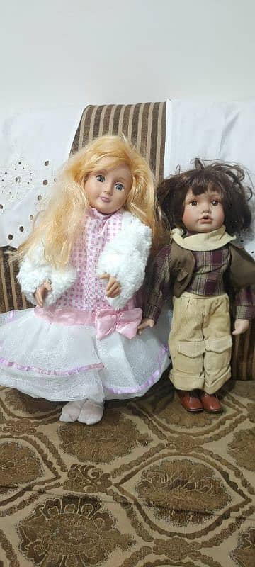 beautiful imported doll pair 2