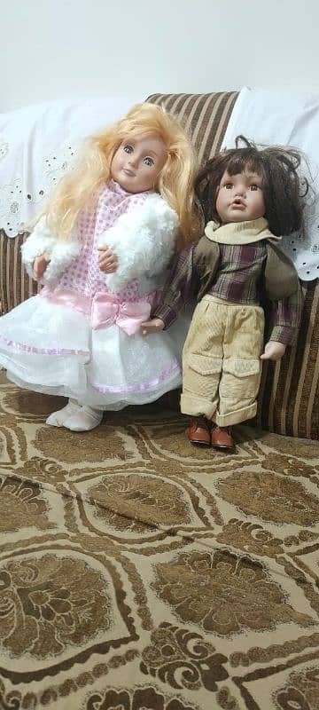 beautiful imported doll pair 3