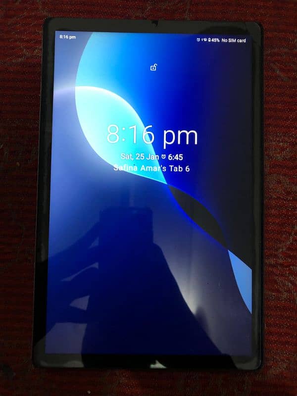 Lenovo Tab 6 4/64 Sim Working! 4