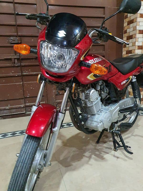 Suzuki GD 110s New 2022 0