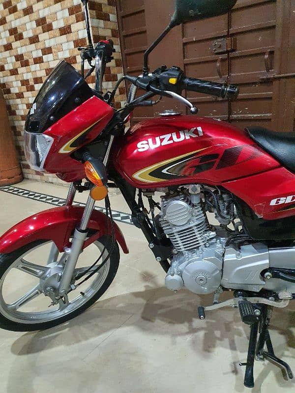 Suzuki GD 110s New 2022 1