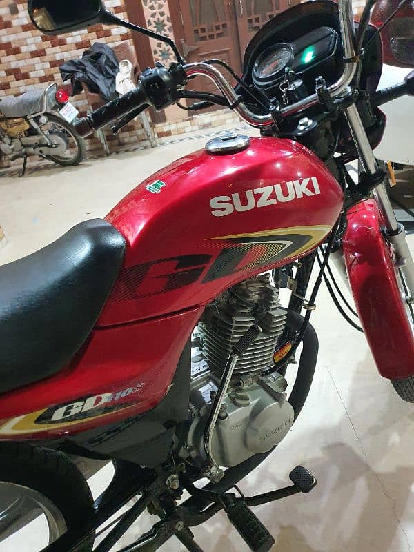 Suzuki GD 110s New 2022 9