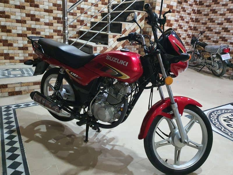 Suzuki GD 110s New 2022 10