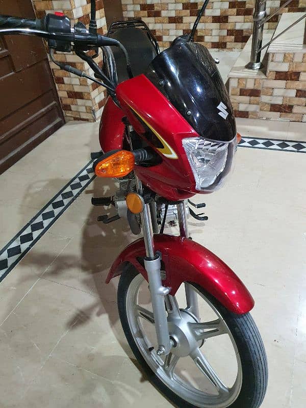 Suzuki GD 110s New 2022 12