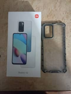 Redmi note 10pro  with box    contact no is :+92 315 6537227