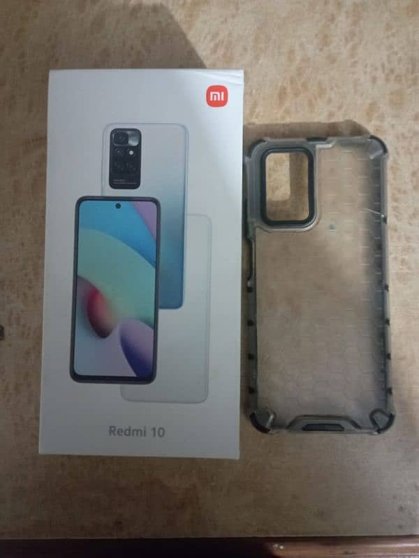 Redmi note 10pro  with box    contact no is :+92 315 6537227 0