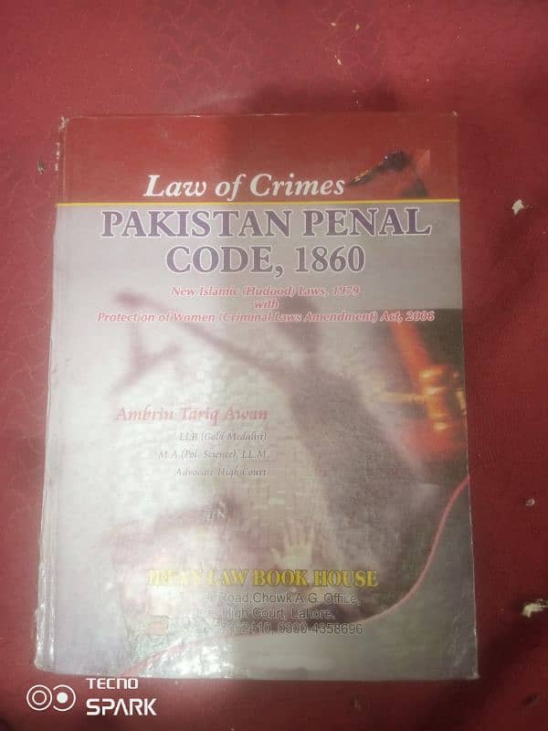 LLB law book for students 0