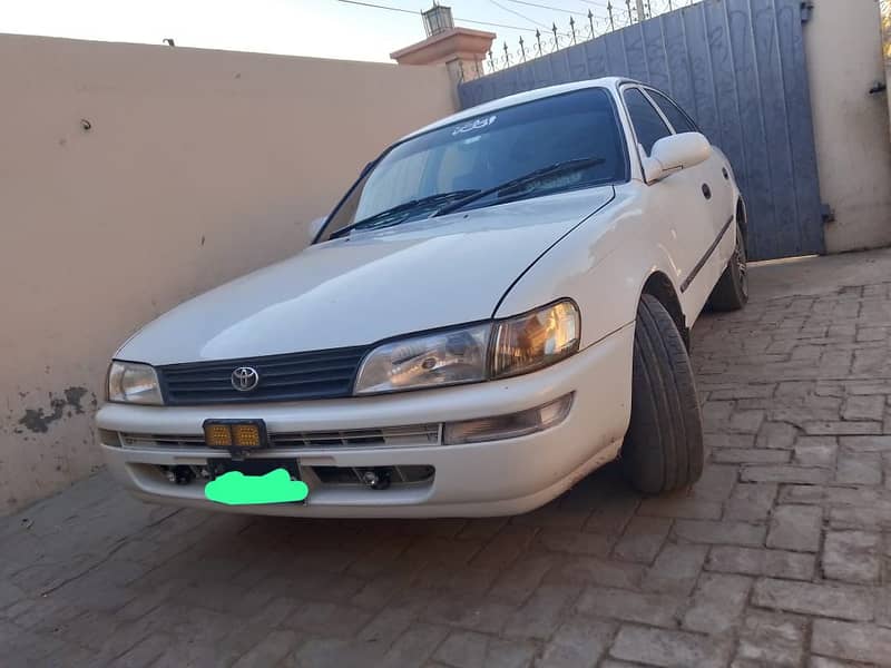 Toyota Corolla 2.0 D 1998 6