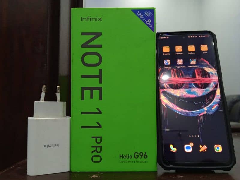 Infinix Note 11 pro 8/128 Best for PUBG 03027331663 1