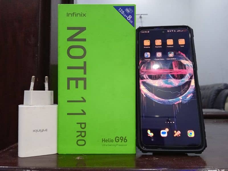 Infinix Note 11 pro 8/128 Best for PUBG 03027331663 2