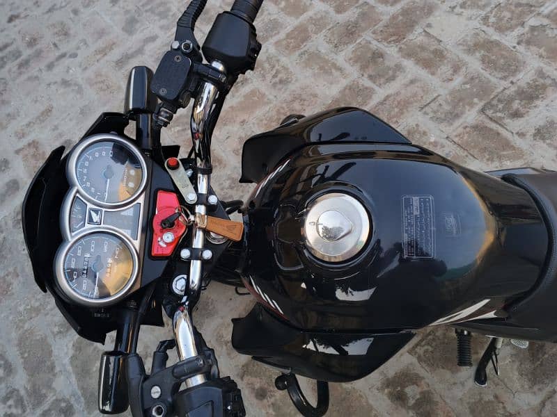 Honda 150f 23/24 model all Panjab registered 1