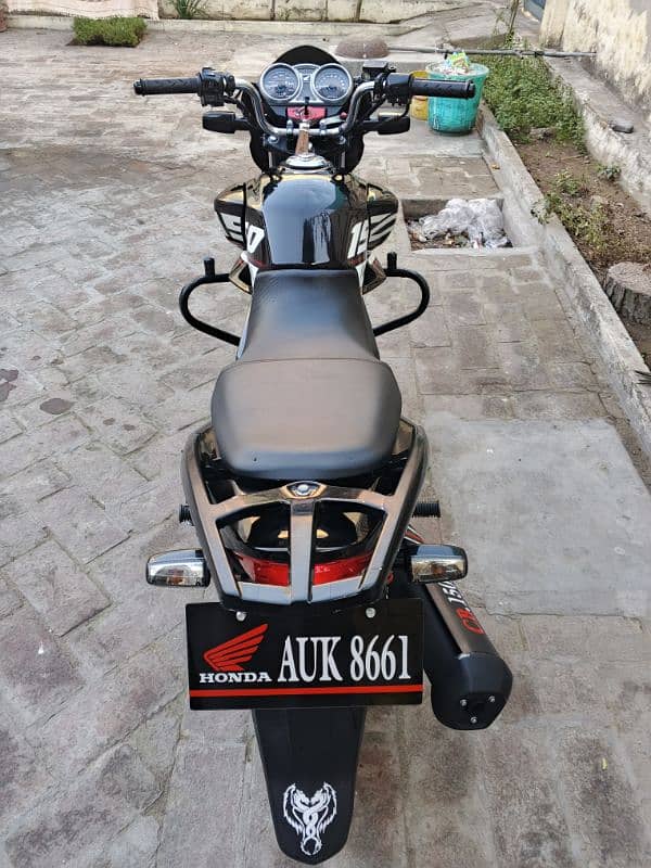 Honda 150f 23/24 model all Panjab registered 5