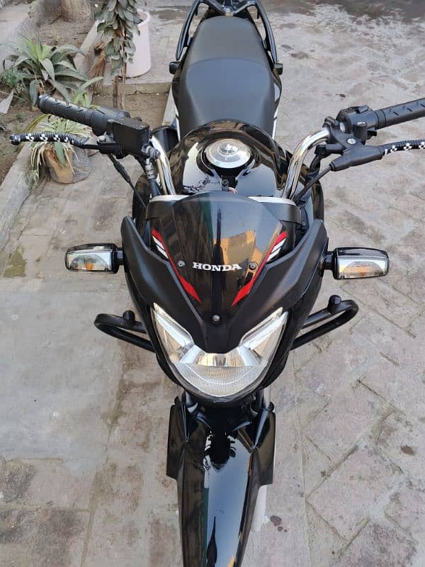 Honda 150f 23/24 model all Panjab registered 6