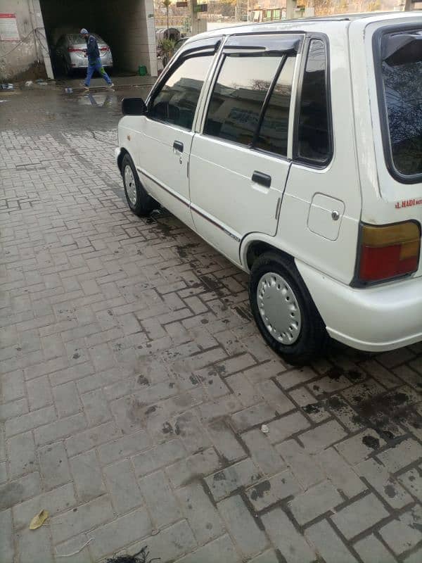 Suzuki Mehran VXR 2012 lush condition for urgent sale 0345/5655/035 1