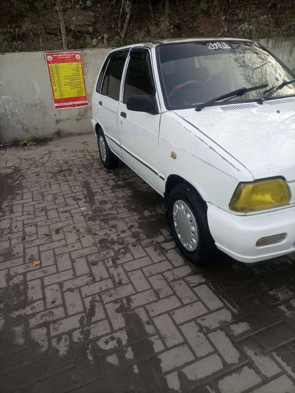 Suzuki Mehran VXR 2012 lush condition for urgent sale 0345/5655/035 3