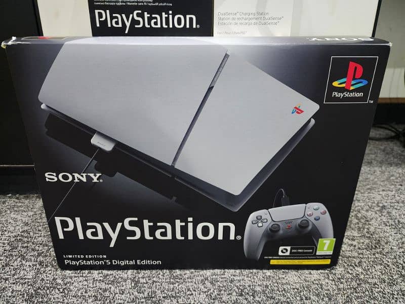 Ps5 slim 30th anniversary edition 1