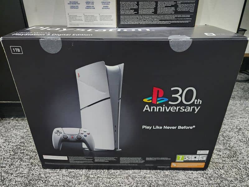 Ps5 slim 30th anniversary edition 4