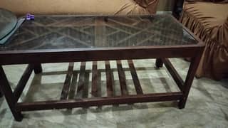 Glass center tables for sale