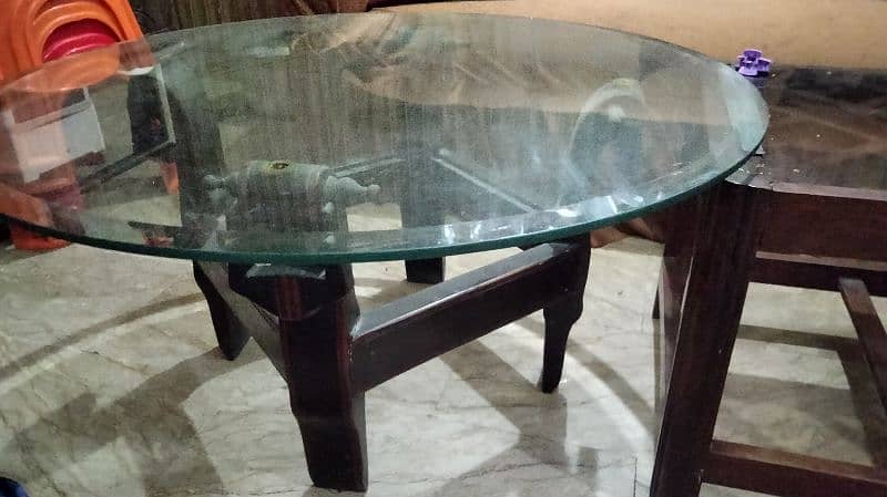 Glass center tables for sale 1