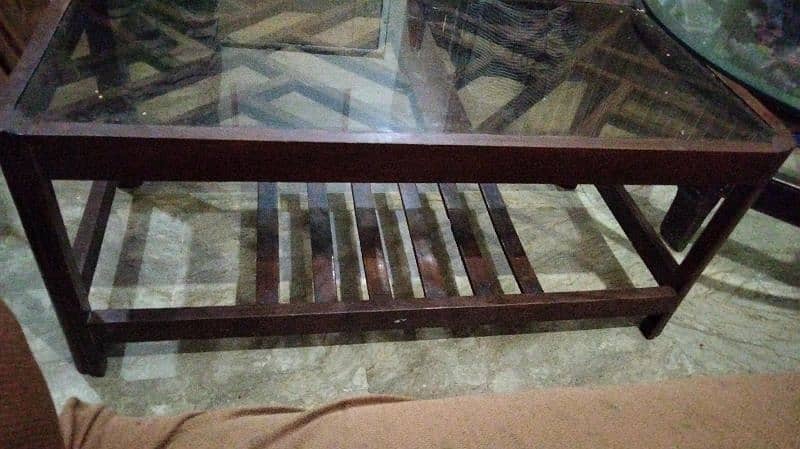 Glass center tables for sale 3