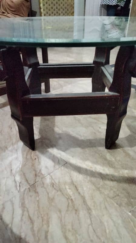 Glass center tables for sale 5