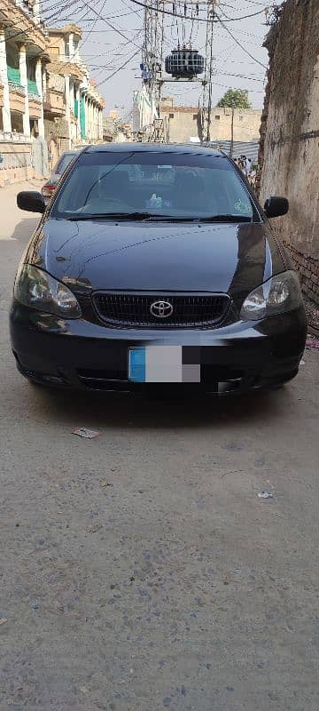 Toyota Corolla Altis 2005 0