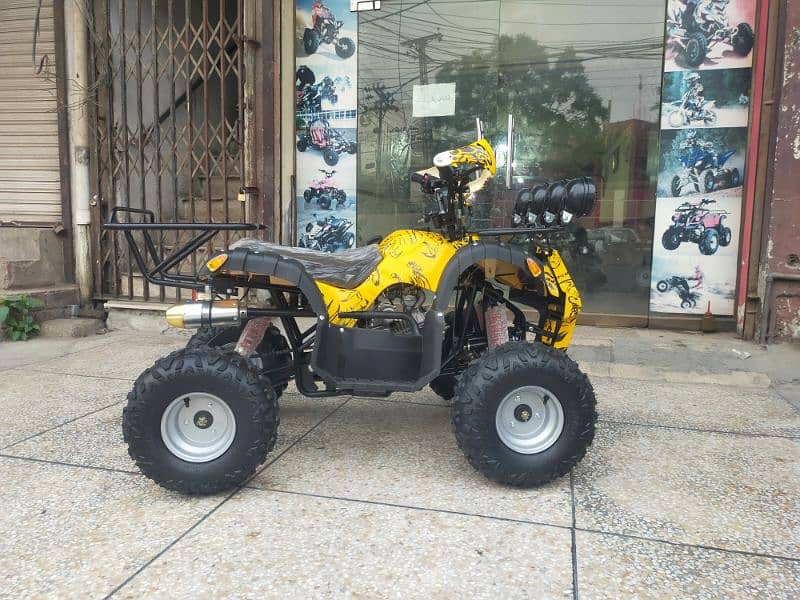 125cc Sports Hunter Jeep Atv Quad Bikes Delivery In All Pakistan 1