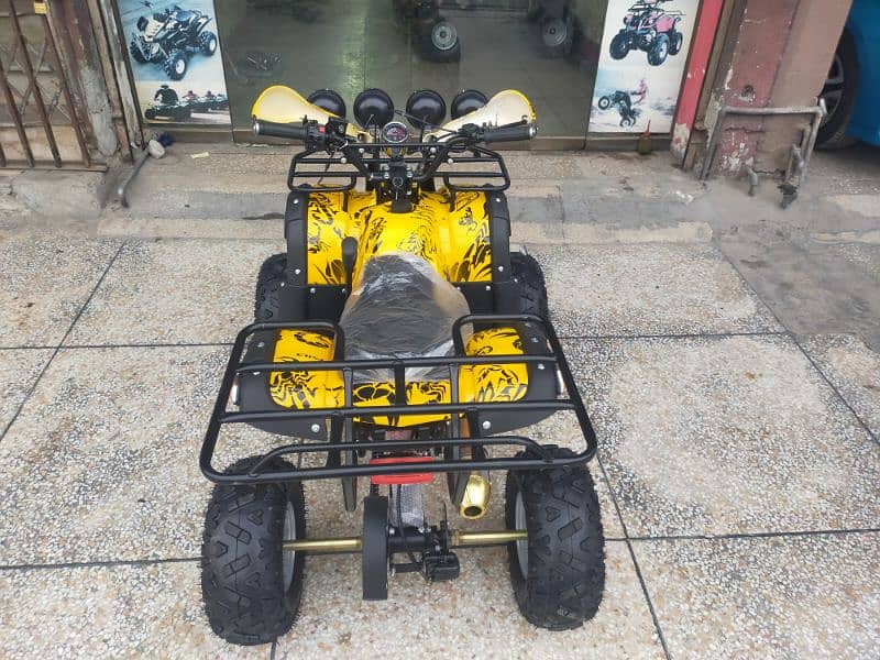 125cc Sports Hunter Jeep Atv Quad Bikes Delivery In All Pakistan 2