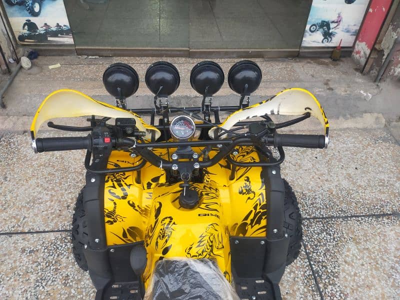 125cc Sports Hunter Jeep Atv Quad Bikes Delivery In All Pakistan 4