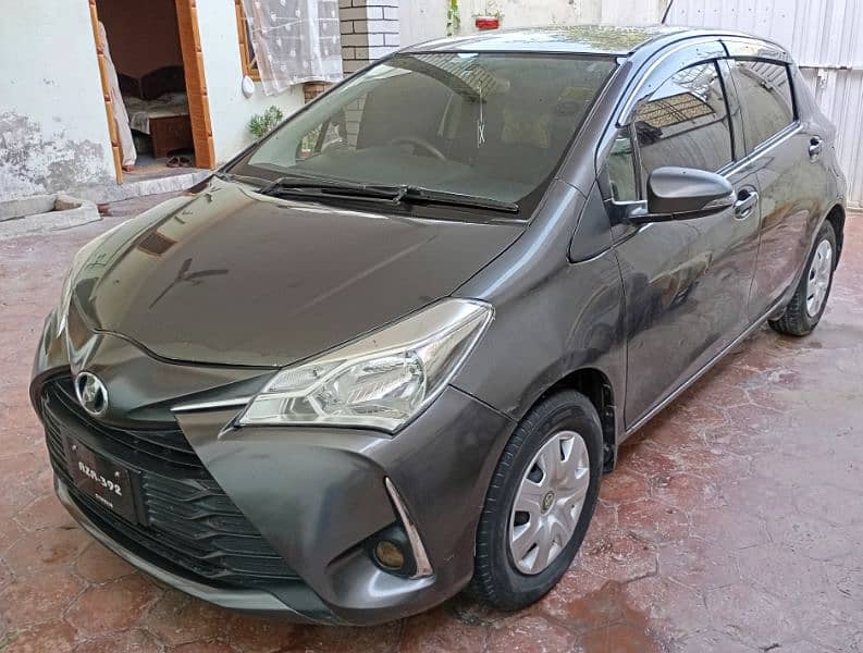 Toyota Vitz 2011 0