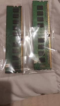 16 GB RAM TOTAL | 2 8GB STICKS | DDR4