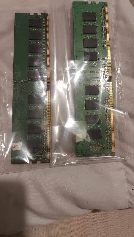 16 GB RAM TOTAL | 2 8GB STICKS | DDR4 0