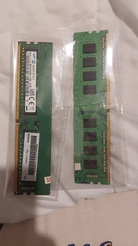 16 GB RAM TOTAL | 2 8GB STICKS | DDR4 2