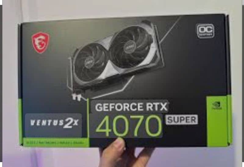 RTX 4060/4060TI/4070/4070 SUPER/4070TI SUPER/4080 SUPER/4090/5080/5070 3