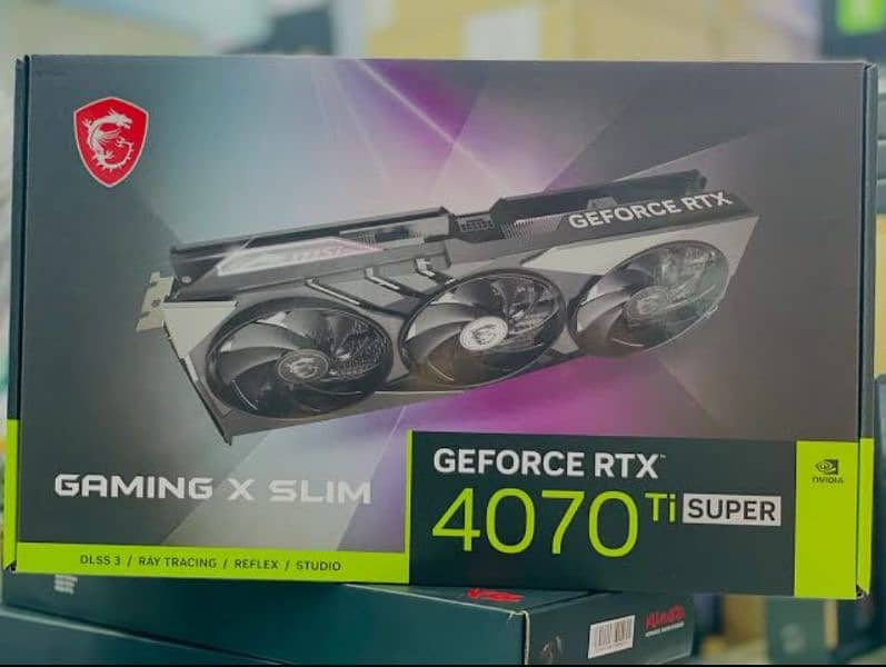 RTX 4060/4060TI/4070/4070 SUPER/4070TI SUPER/4080 SUPER/4090/5080/5070 6