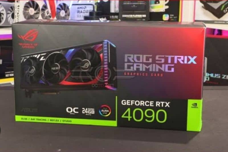 RTX 4060/4060TI/4070/4070 SUPER/4070TI SUPER/4080 SUPER/4090/5080/5070 9