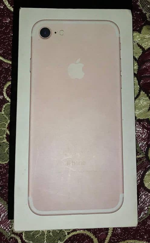 IPhone 7 PTA approved 32gb 03055693911 7