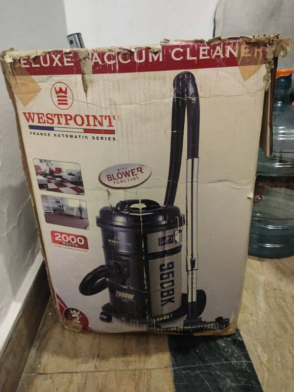 deluxe vacuum cleaner 1