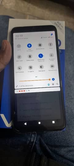 vivo y20 4GB 64GB total original with box charger