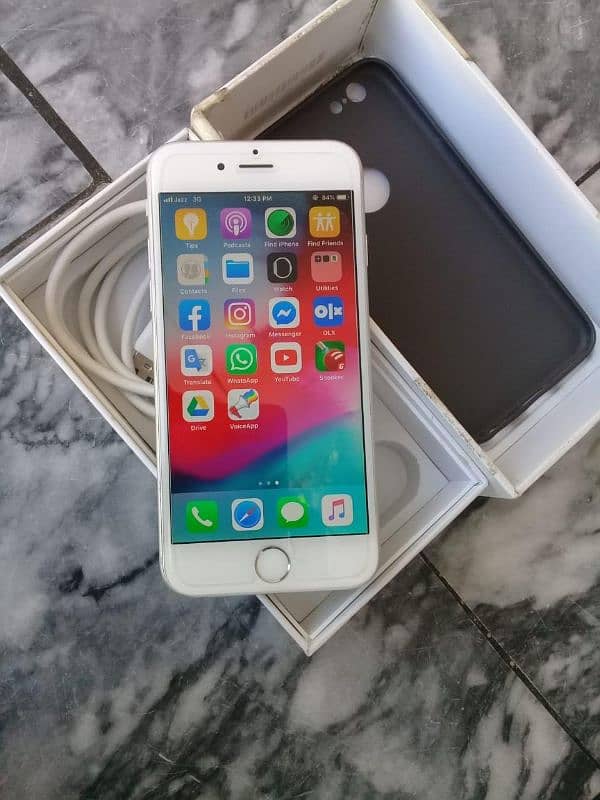 iPhone 6s plus for sale 64GBmy call WhatsApp 03231823227 0