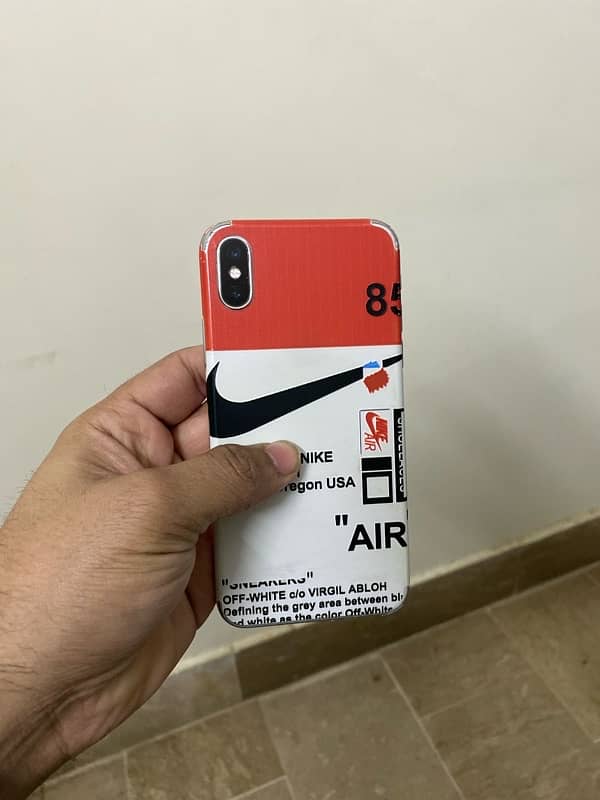 IPHONE X 256 GB PTA APPROVED 0