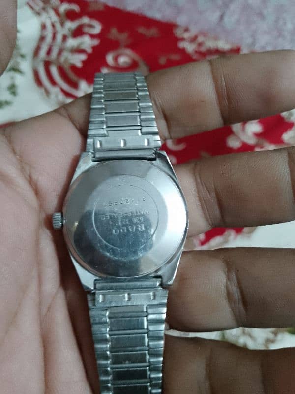 I sell 100% original Rado voyager watch 3