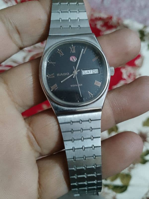 I sell 100% original Rado voyager watch 5