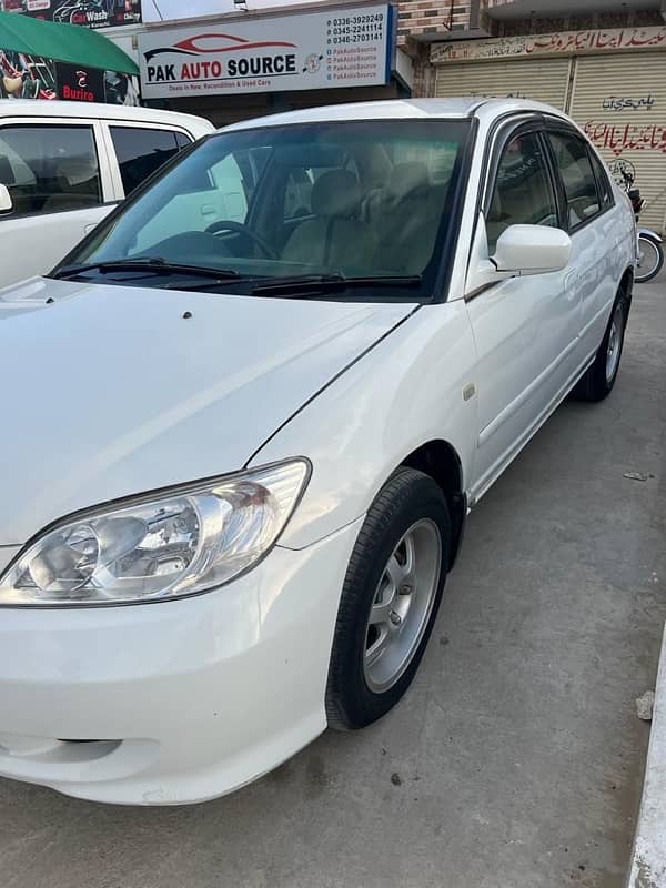 Honda Civic EXi 2004 1