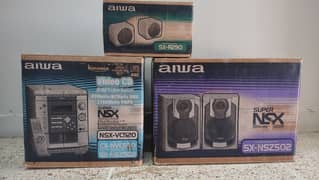 Aiwa NSX-VC520 box pack