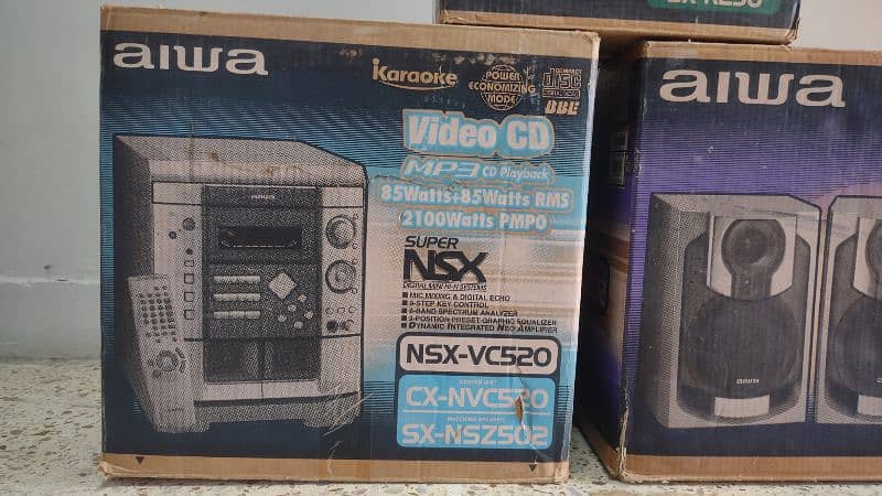 Aiwa NSX-VC520 box pack 1